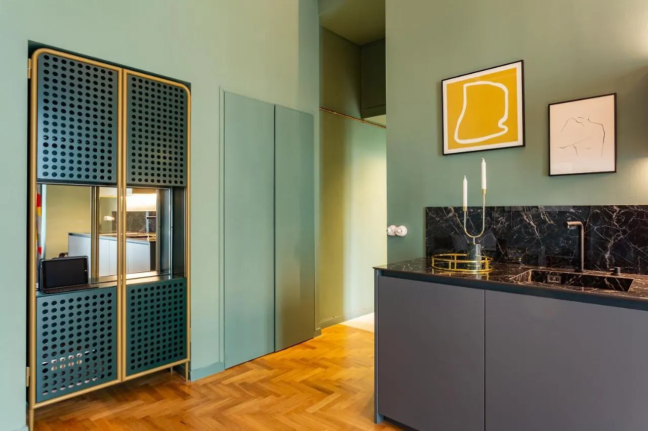 The Best Rent - Ca24 Isola Design Apartment Milano